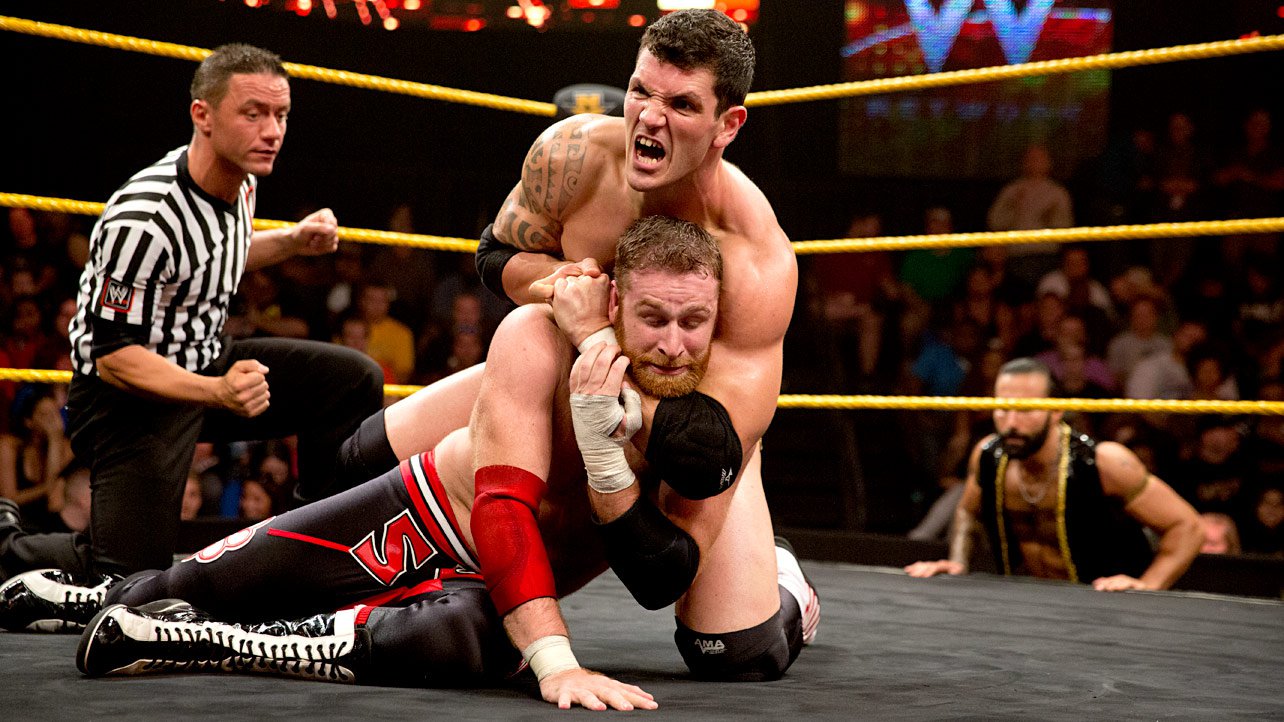 Marcus Louis on NXT is a real #heel | Freakin' Awesome Network Forums