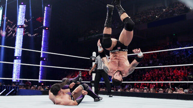 Neville vs. King Barrett: photos | WWE.com