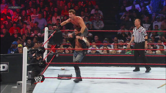 CM Punk vs Chris Jericho Street Fight WWE Championship Extreme Rules 2012