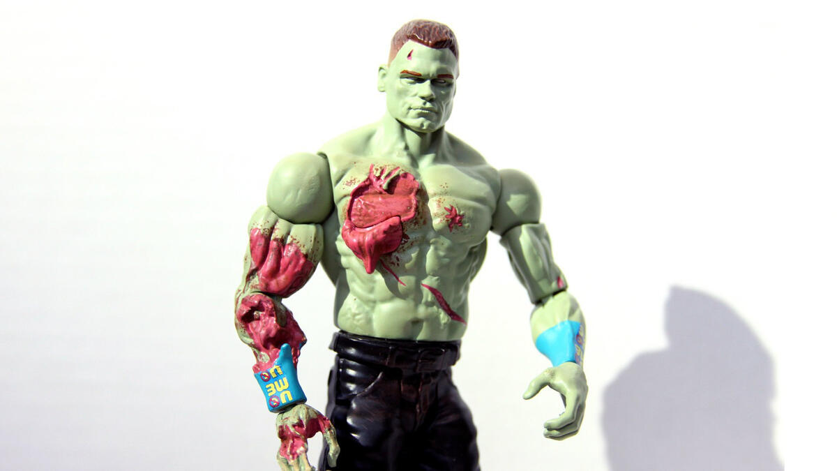 wwe zombie figures