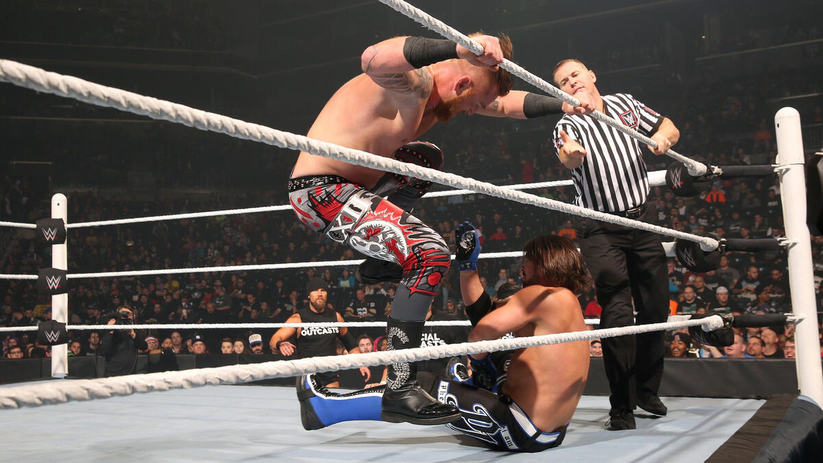 AJ Styles vs. Heath Slater: photos | WWE