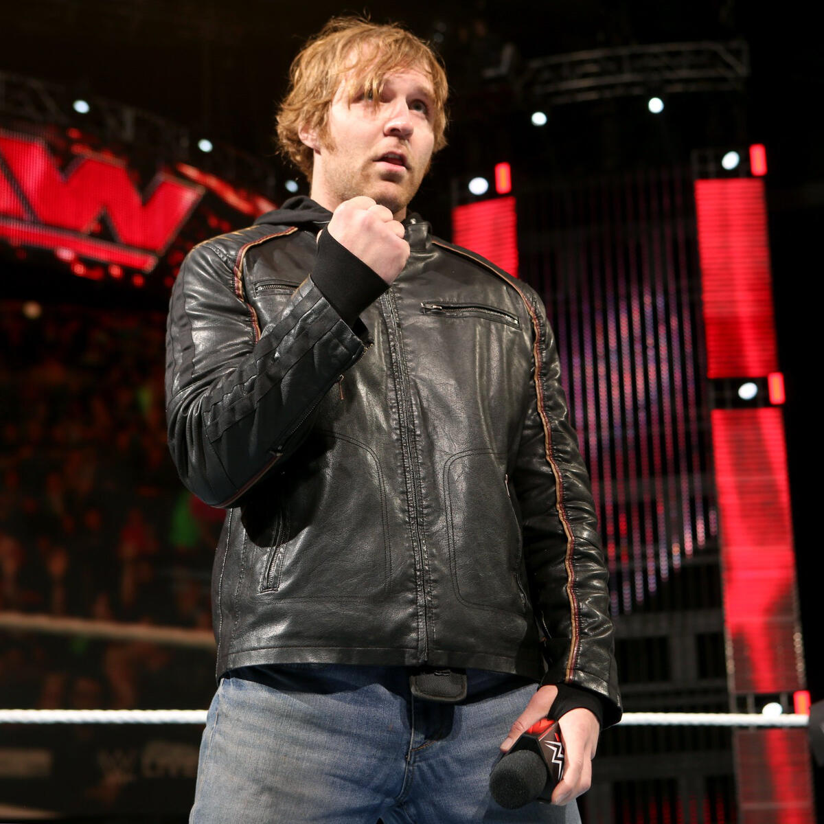 Dean Ambrose is ready to brawl with Brock Lesnar: photos | WWE