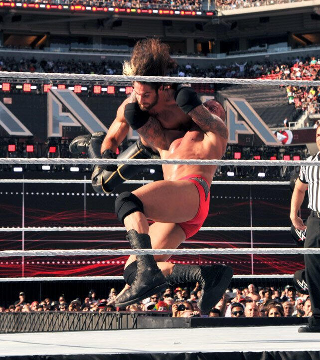 The 50 best photos from WrestleMania 31: photos | WWE