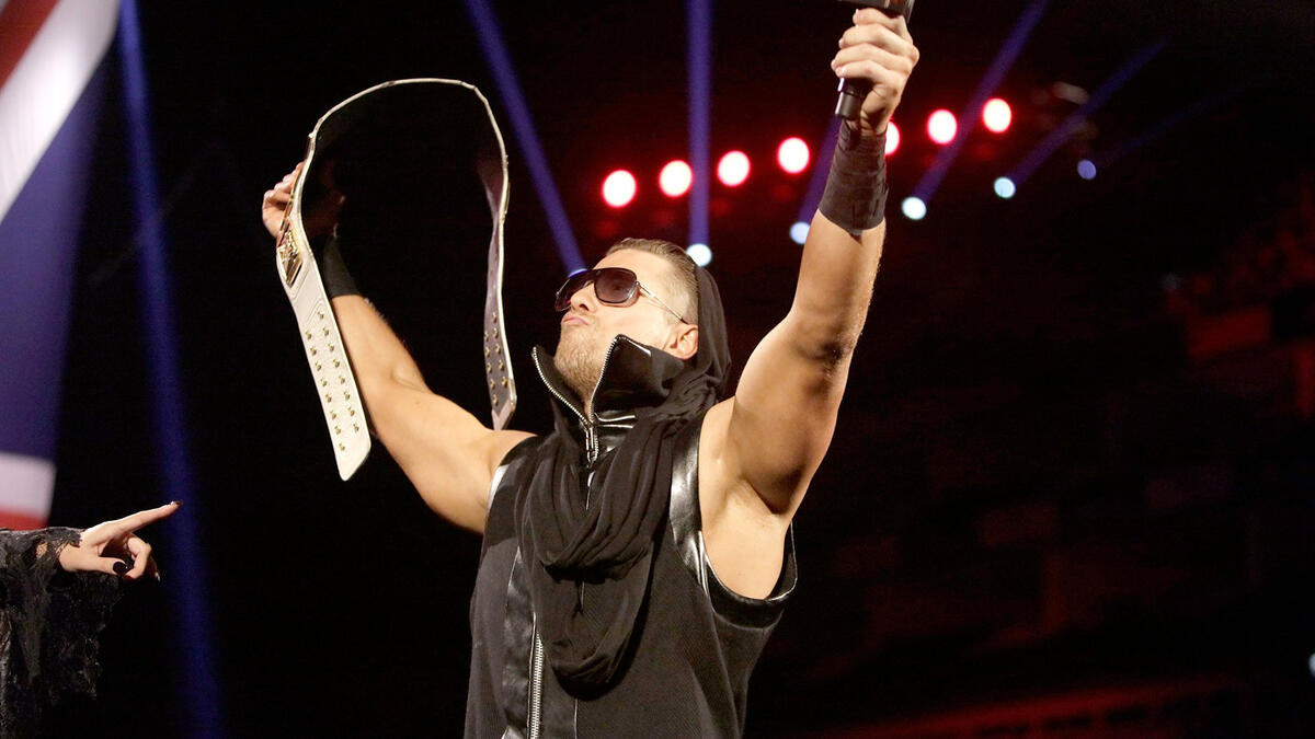 Miz TV” Championship Edition with special guest AJ Styles: photos