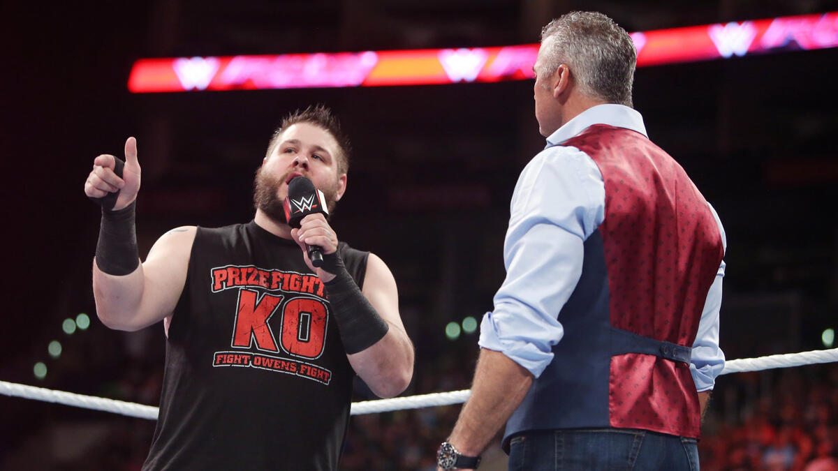 Kevin Owens interrupts Shane McMahon: photos | WWE