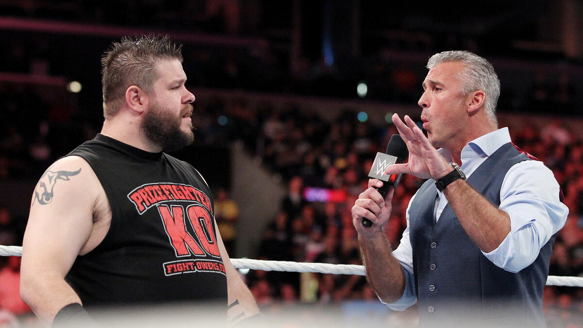 Kevin Owens interrupts Shane McMahon: photos | WWE