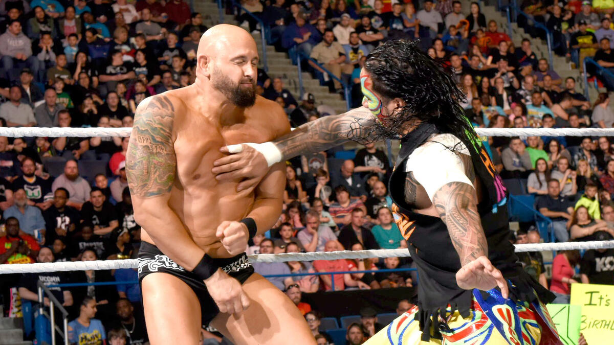 The Usos vs. Luke Gallows & Karl Anderson: photos | WWE