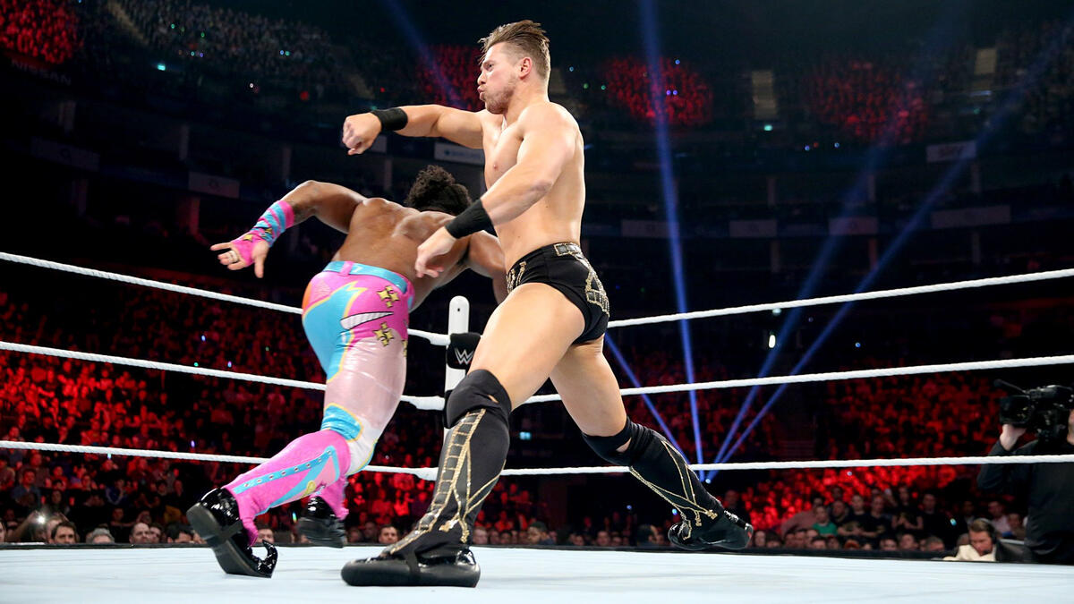 Cesaro & The New Day vs. The Miz & The League of Nations: photos | WWE