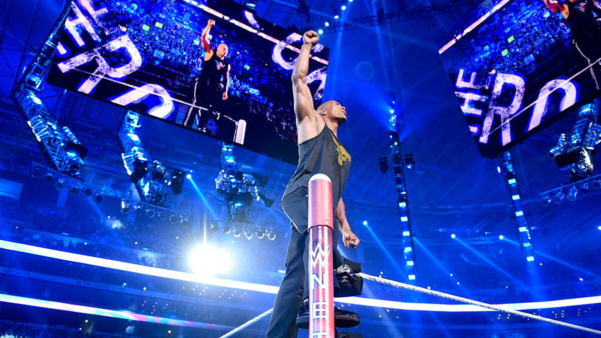 John Cena Returns And Joins The Rock At WrestleMania 32: Photos | WWE