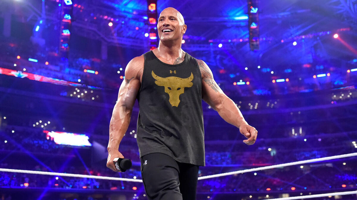 John Cena Returns And Joins The Rock At Wrestlemania 32 Photos Wwe 6783