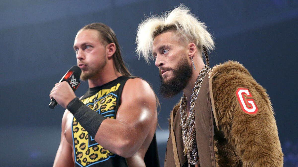 Enzo Amore & Big Cass break out in a war of words with The Dudley Boyz ...