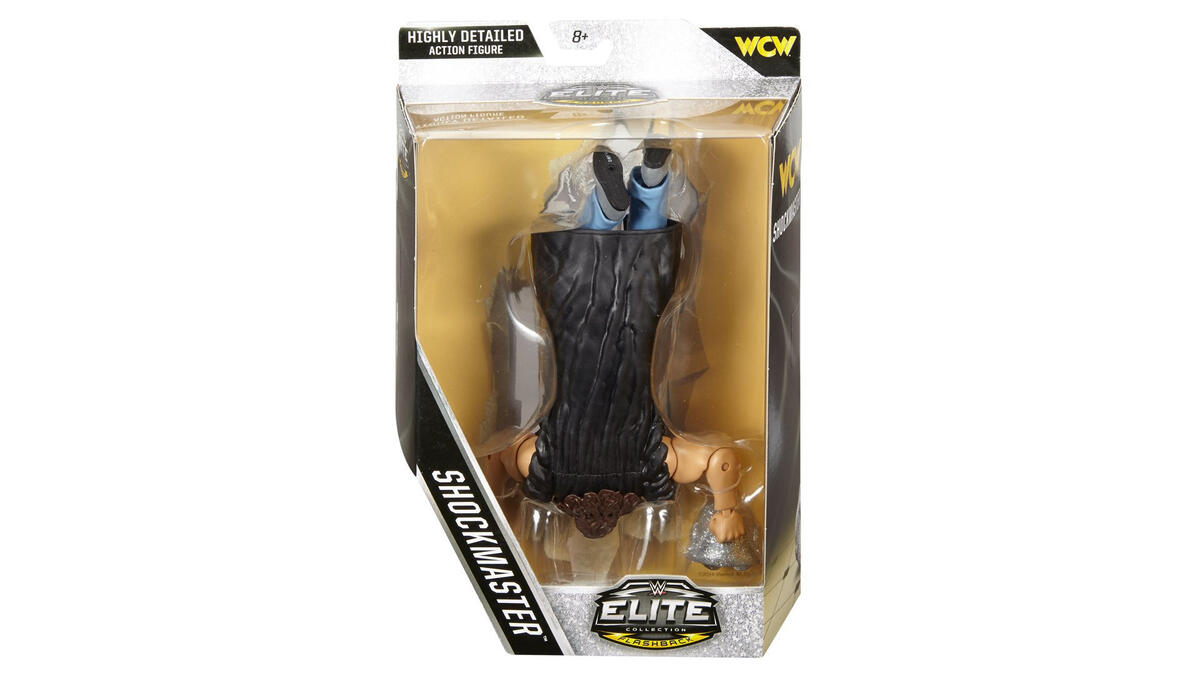 wwe shockmaster figure