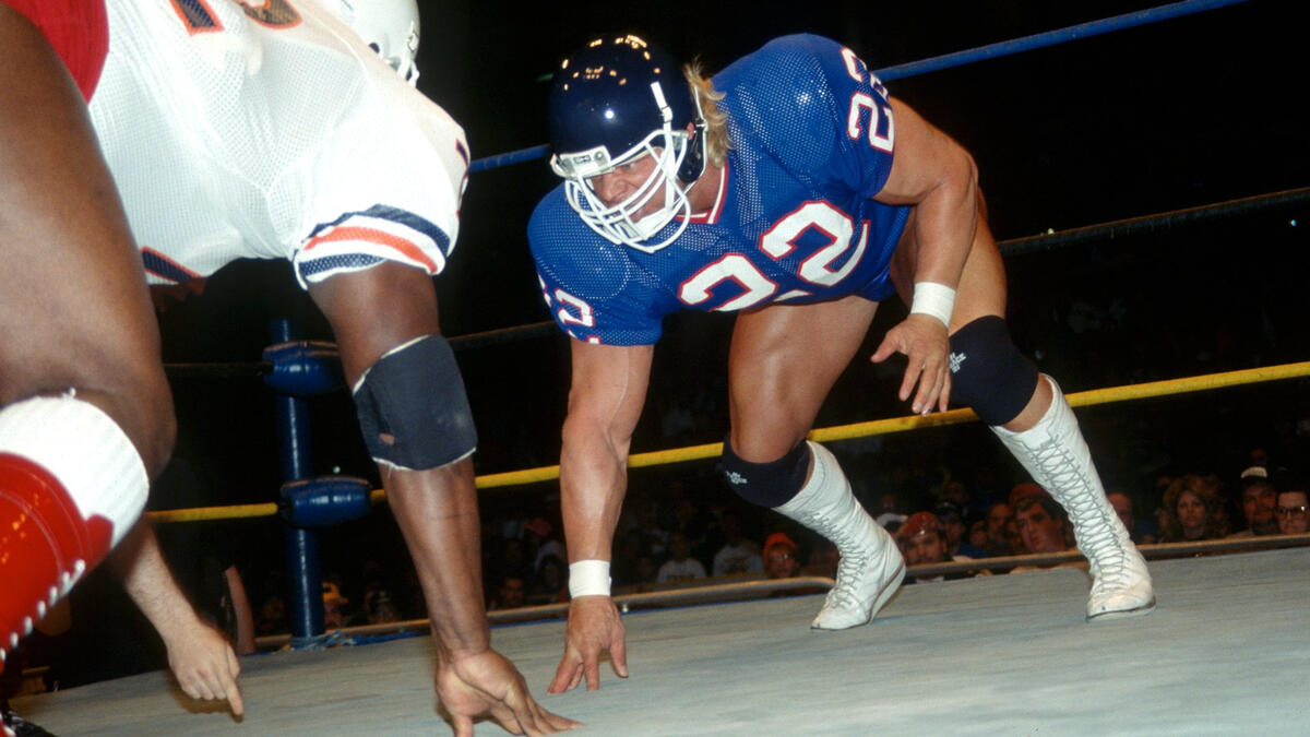 Six NFL players who'd make great WWE superstars