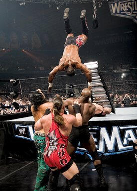 wwe wrestlemania 22