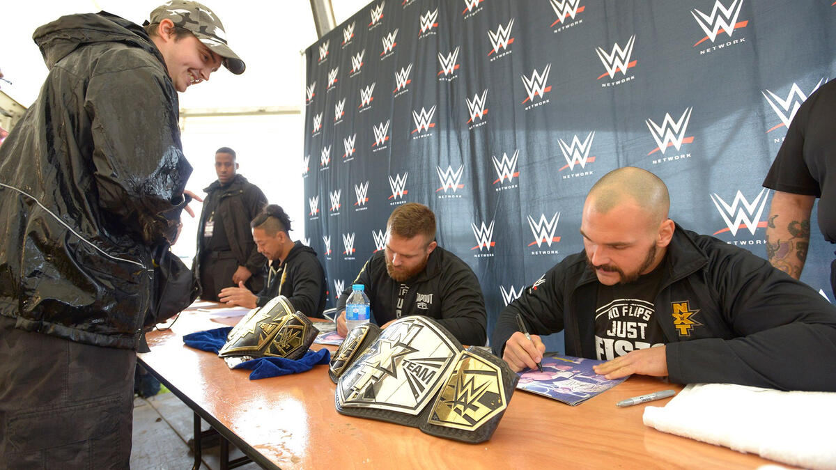 WWE NXT takes over Day 3 of the Download Festival: photos | WWE