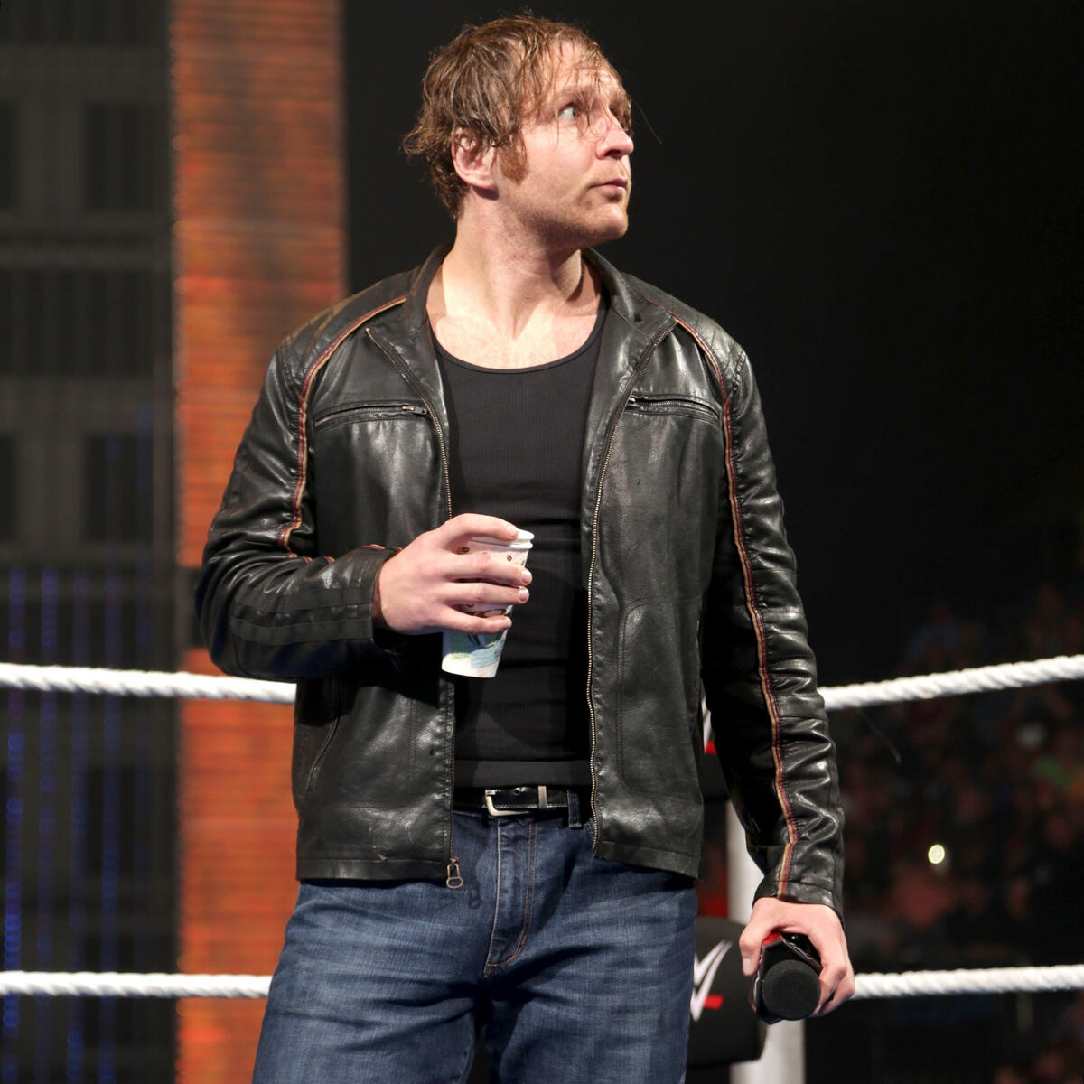 Chris jericho sale leather jacket