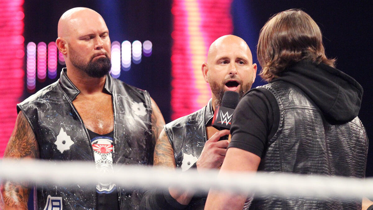 AJ Styles demands a public apology from Luke Gallows & Karl Anderson ...