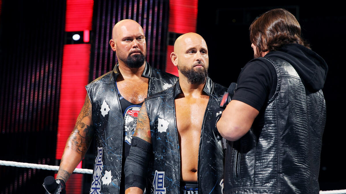 AJ Styles demands a public apology from Luke Gallows & Karl Anderson ...