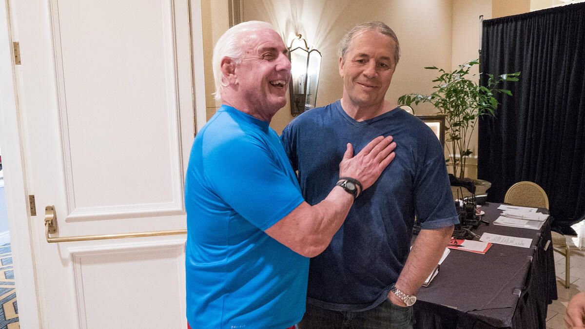 Bret Hart like you've never seen him before: photos