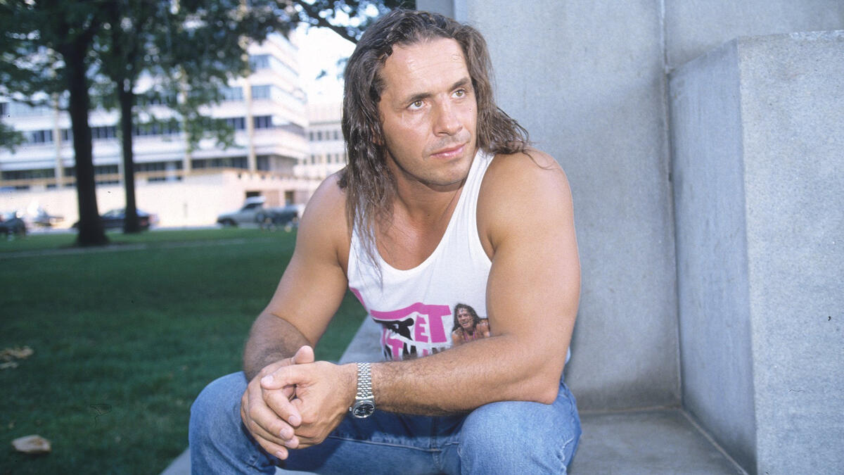 Bret Hart like you've never seen him before: photos