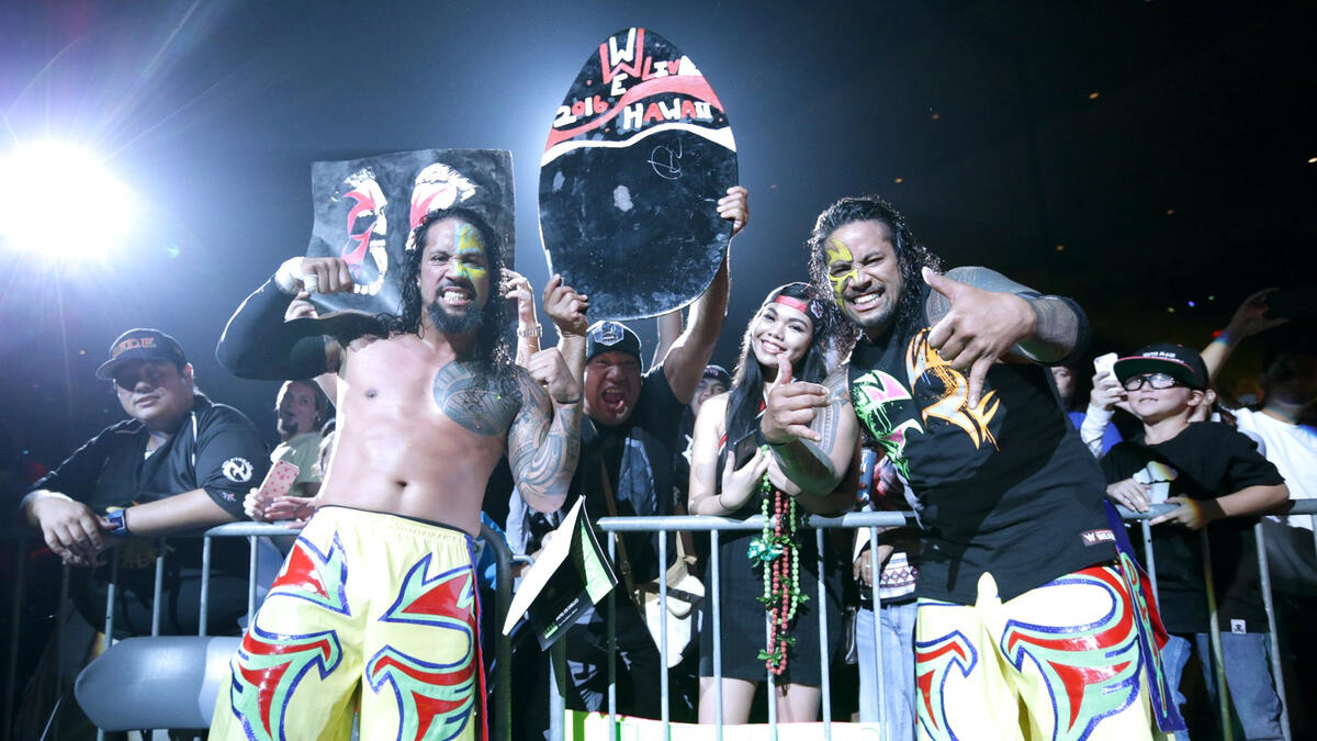 WWE journeys to Honolulu, Hawaii photos WWE