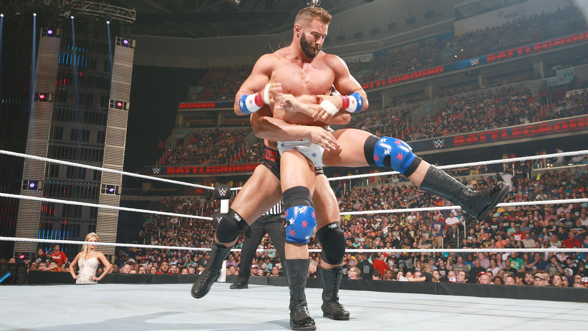 Zack Ryder vs. Rusev – WWE United States Championship Match: photos | WWE