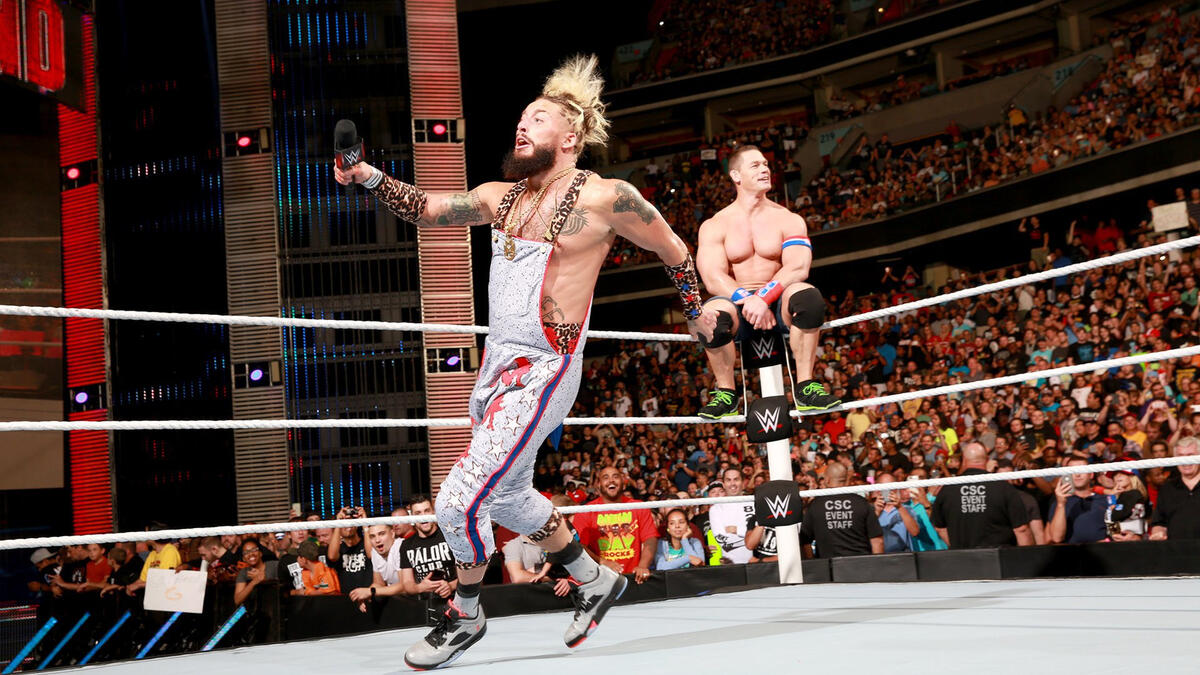 John Cena Enzo Amore And Big Cass Vs The Club Photos Wwe