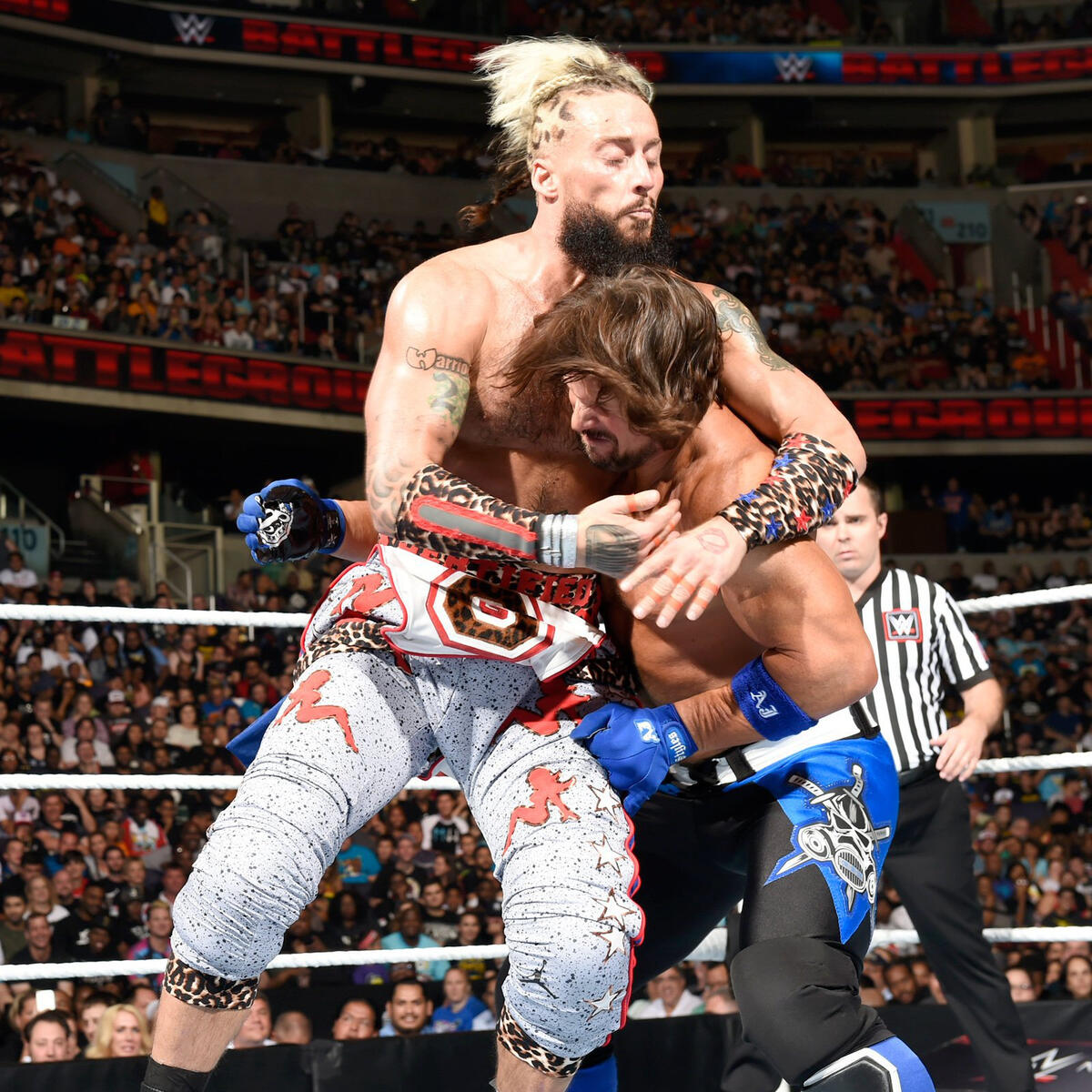 John Cena Enzo Amore And Big Cass Vs The Club Photos Wwe