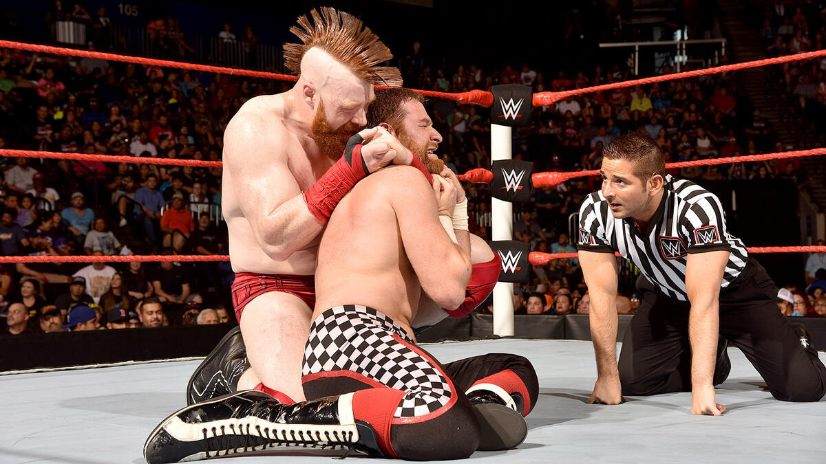 Sami Zayn vs. Sheamus: photos | WWE