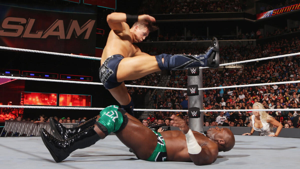 Apollo Crews Vs. The Miz – Intercontinental Championship Match: Photos ...