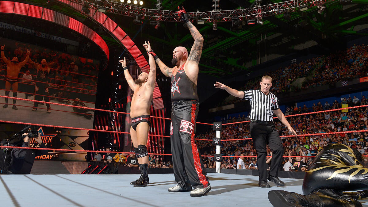 The Golden Truth vs. Luke Gallows & Karl Anderson: photos | WWE