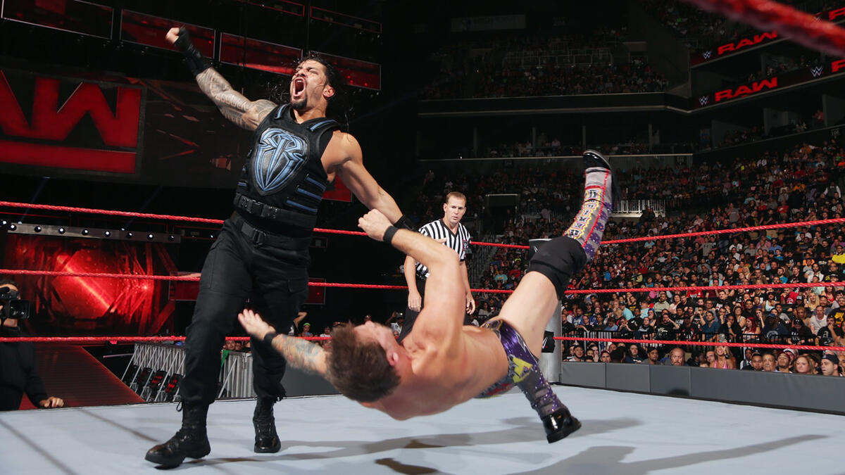 Roman Reigns vs. Chris Jericho: photos | WWE