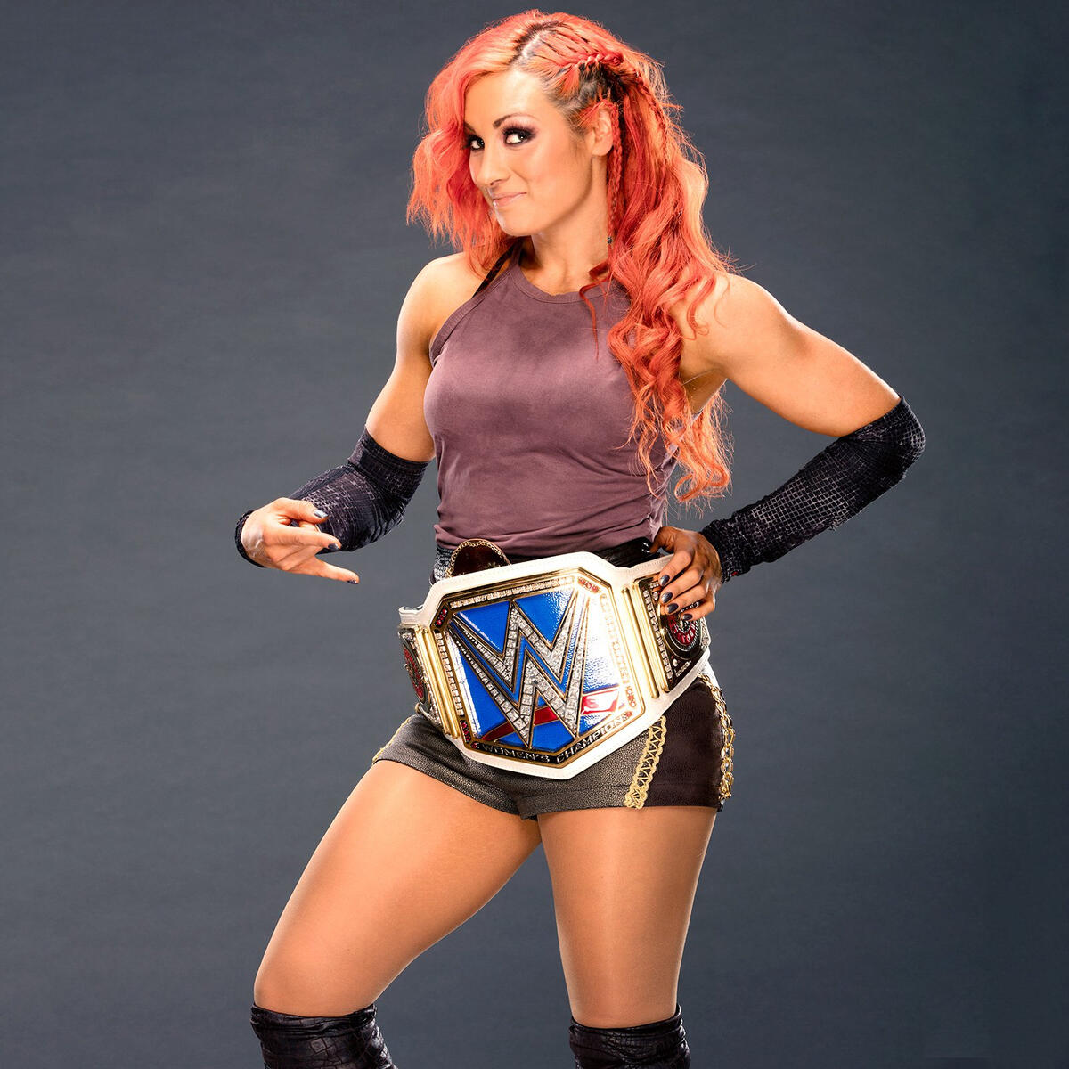 Becky Lynch shows off her SmackDown Women's Championship: photos | WWE