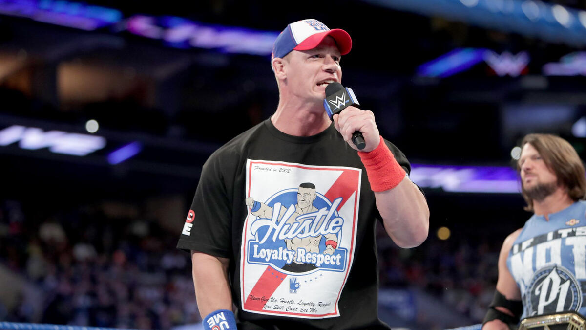 John Cena And Dean Ambrose Confront Aj Styles: Photos 