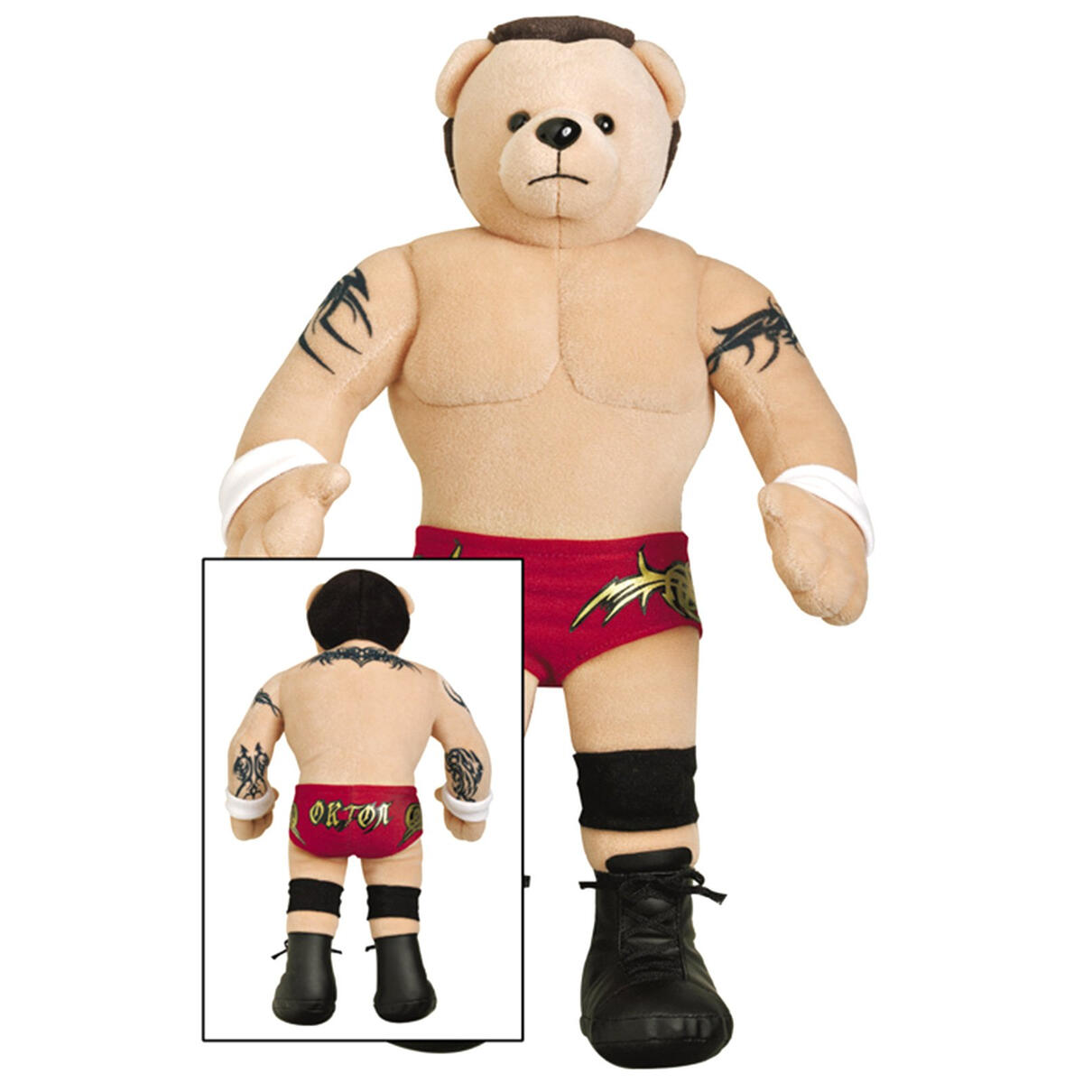 wwe teddy bear