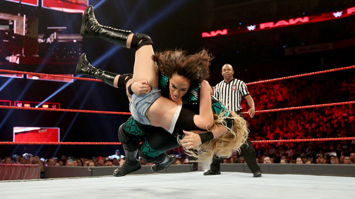 Nia Jax vs. Ann Esposito: photos | WWE