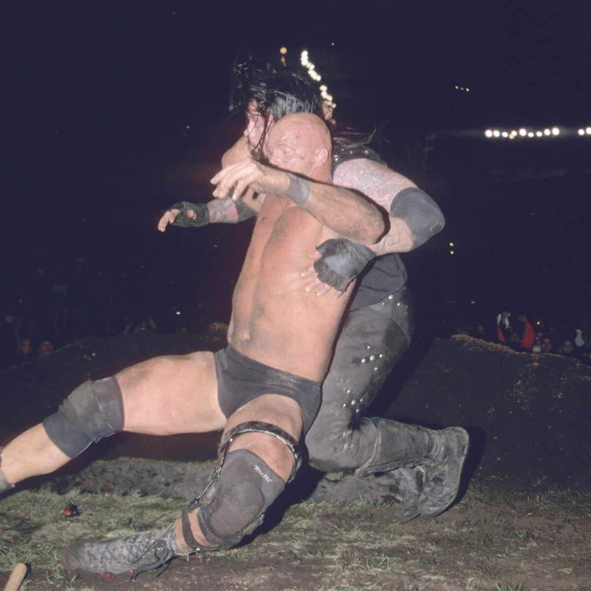 Stone Cold Vs Undertaker Buried Alive Match