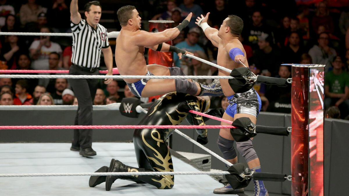 The Golden Truth vs. The Shining Stars: photos | WWE