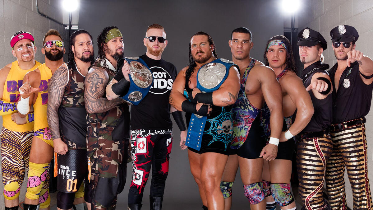 Survivor Series team photos  WWE