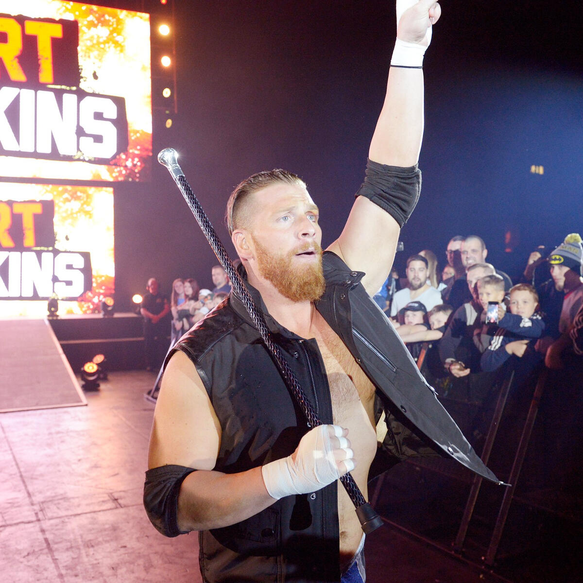 WWE Live Event in Birmingham, England photos WWE