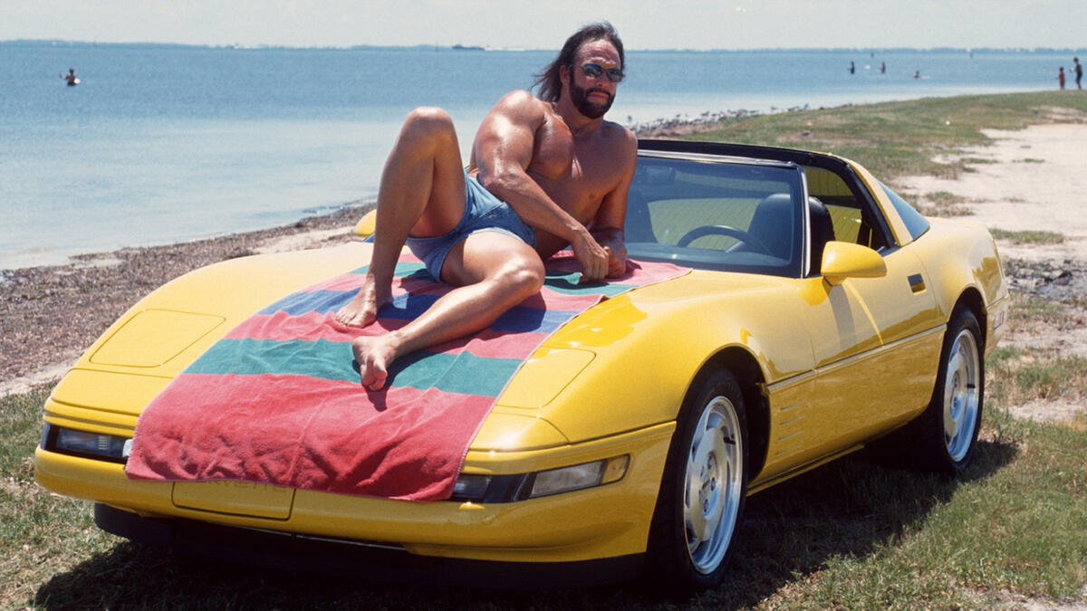 Check Out Randy Savage aka “Macho Man” Car Collection