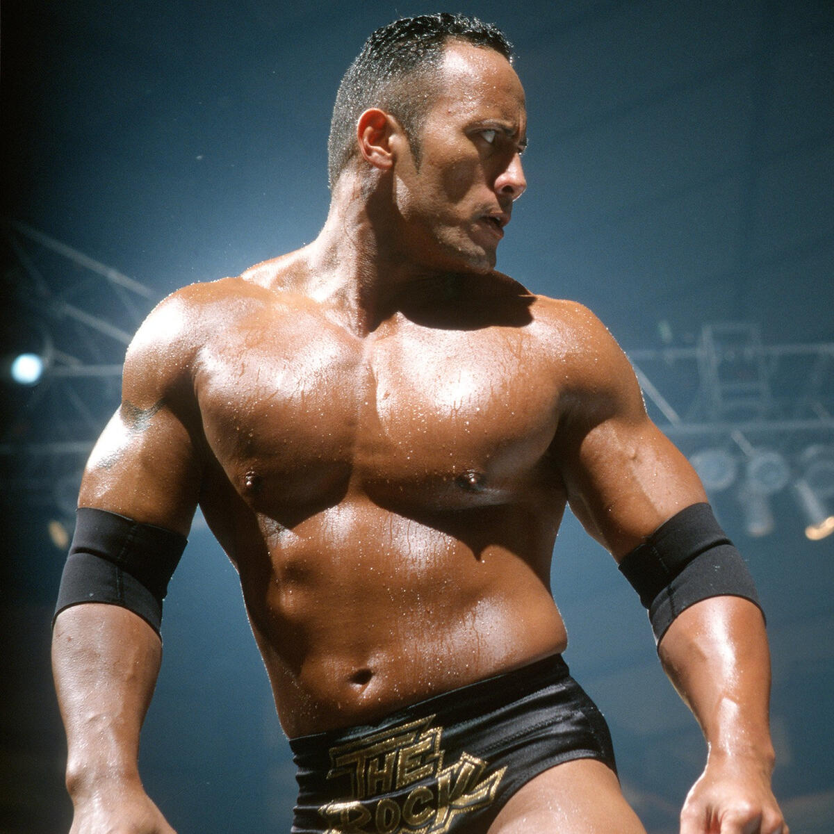 wwe the rock images hd