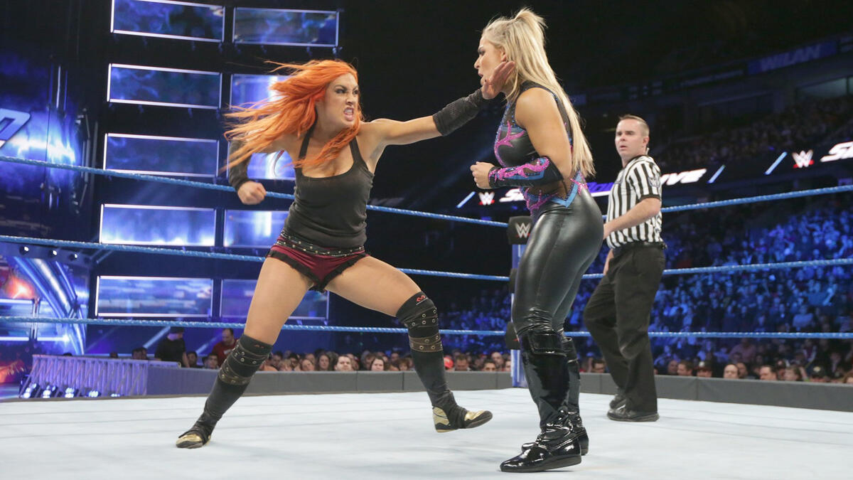 Becky Lynch Vs Natalya Photos Wwe 4830