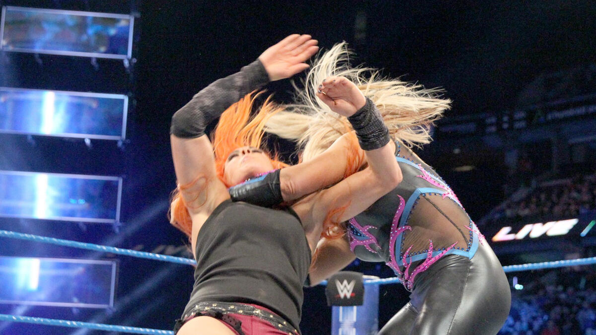 Becky Lynch Vs Natalya Photos Wwe 4364