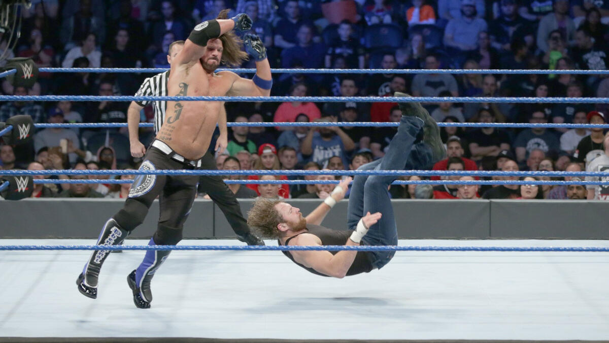 Dean Ambrose vs. AJ Styles: photos | WWE