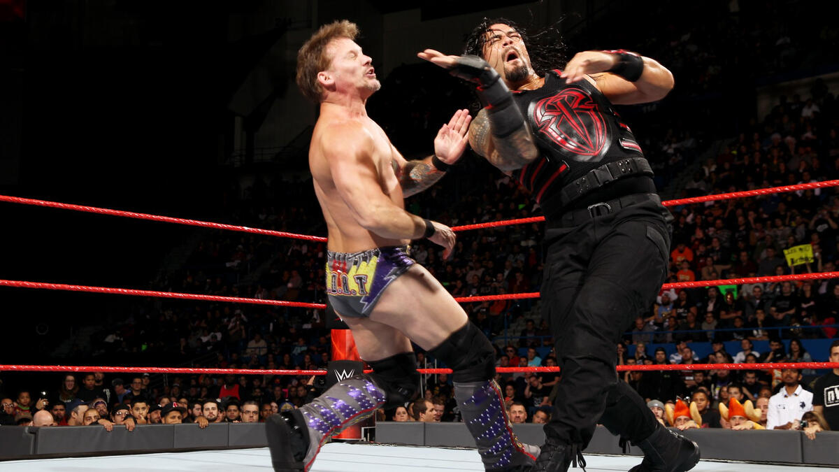 Roman Reigns vs. Chris Jericho – United States Championship Match ...