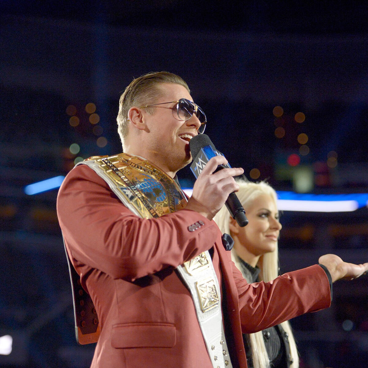 Miz TV” Championship Edition with special guest AJ Styles: photos