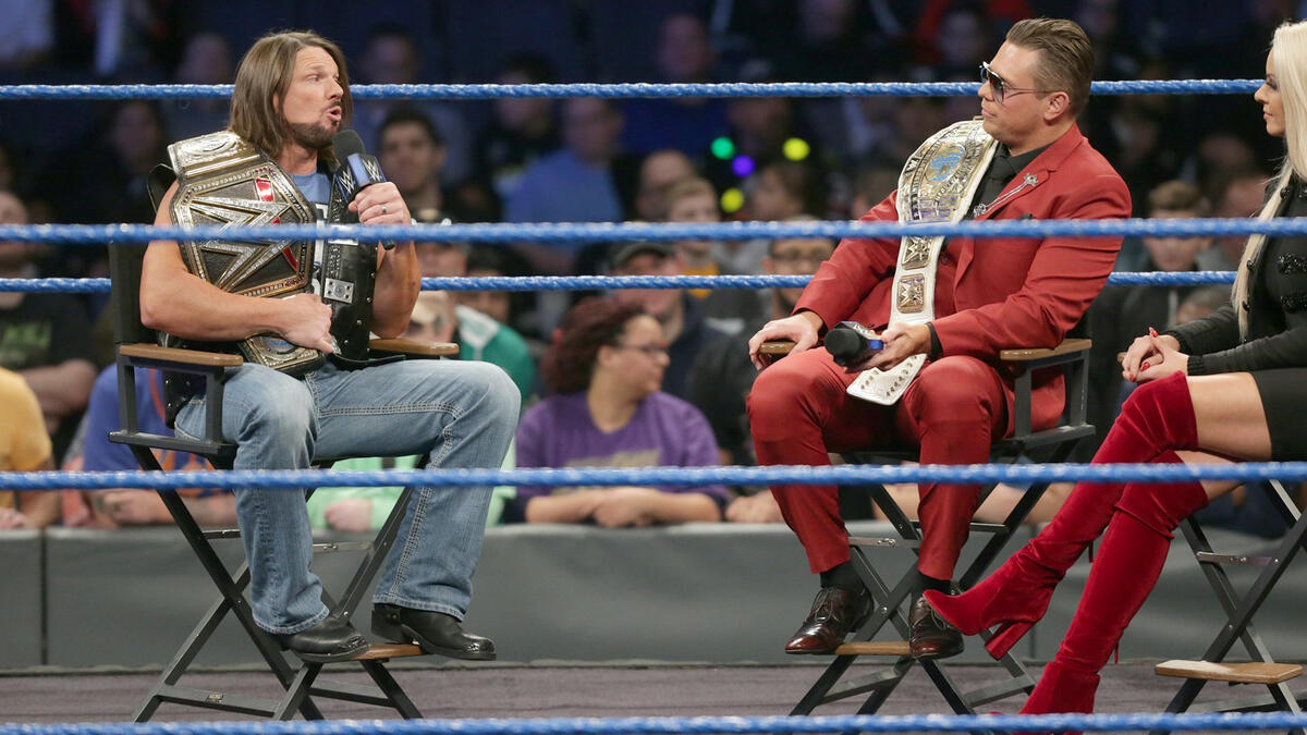 Miz TV” Championship Edition with special guest AJ Styles: photos