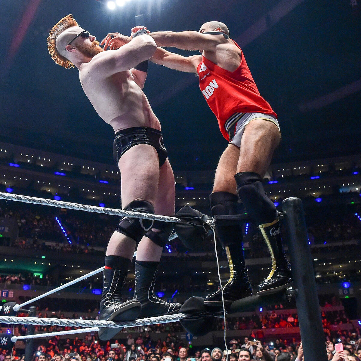 Brock Lesnar makes his Mexico debut in Mexico City at WWE Live photos