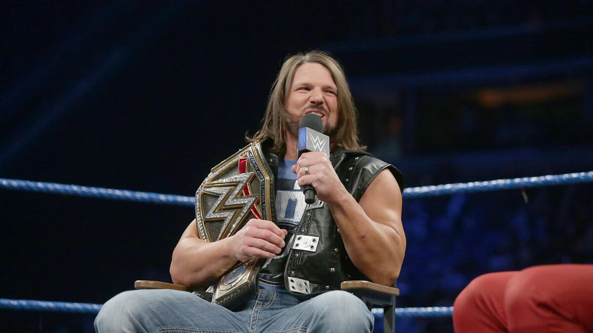 Miz TV” Championship Edition with special guest AJ Styles: photos